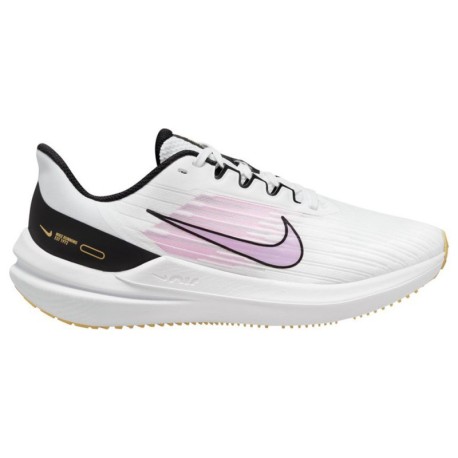 Nike Air Winflo 9 Bianco Rosa Oro Scarpe Running Donna Acquista online su Sportland