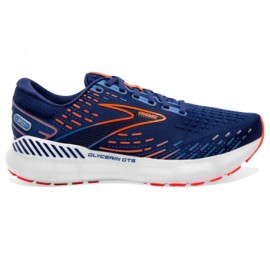 Brooks Glycerin Gts 20 Blu - Scarpe Running Uomo