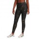 Nike Leggings Sportivi Tight Aop Sparkle Nero Donna