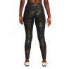 Nike Leggings Sportivi Tight Aop Sparkle Nero Donna