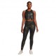 Nike Leggings Sportivi Tight Aop Sparkle Nero Donna