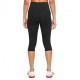 Nike Leggings Sportivi Tight Capri One Nero Donna