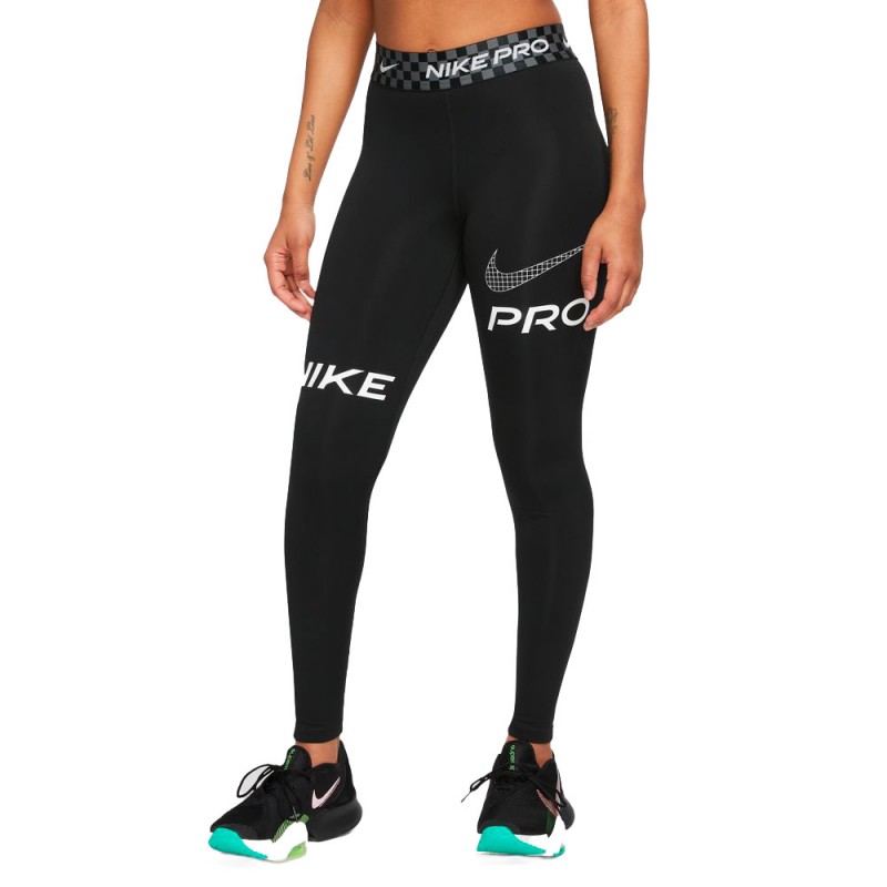 Nike Leggings Palestra Tight Pro Verde Donna - Acquista online su Sportland