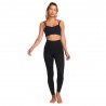 Nike Reggiseno Sportivo Alate Yoga Nero Donna