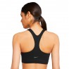 Nike Reggiseno Sportivo Yoga Alate Nero Donna