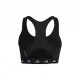 ADIDAS Reggiseno Sportivo Sostegno Medio Eco Nero Bianco Donna