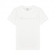 Champion T-Shirt Basica Logo Bianco Donna