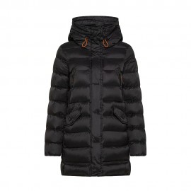 Dekker Parka Lungo Chala Ny Nero Donna