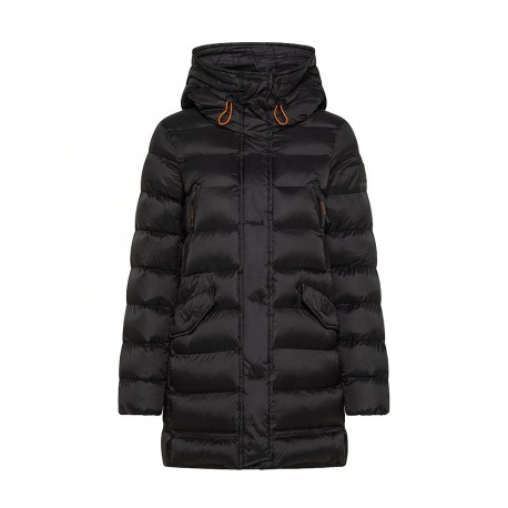 Dekker Parka Lungo Chala Ny Nero Donna