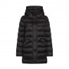 Dekker Parka Lungo Chala Ny Nero Donna