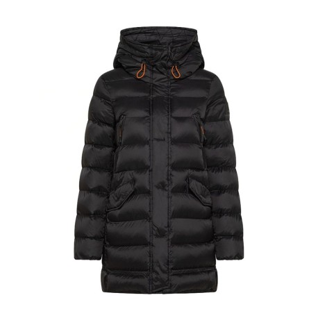 Dekker Parka Lungo Chala Ny Nero Donna