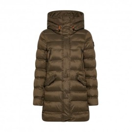 Dekker Parka Lungo Chala Ny Verde Donna