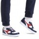 Diadora Raptor Low Gs Blu Rosso Bianco - Sneakers Bambino