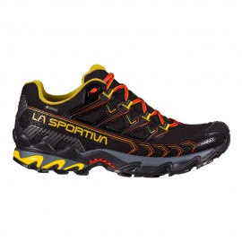 La Sportiva Ultra Raptor Ii Gore-Tex Nero Giallo - Scarpe Trail Running Uomo