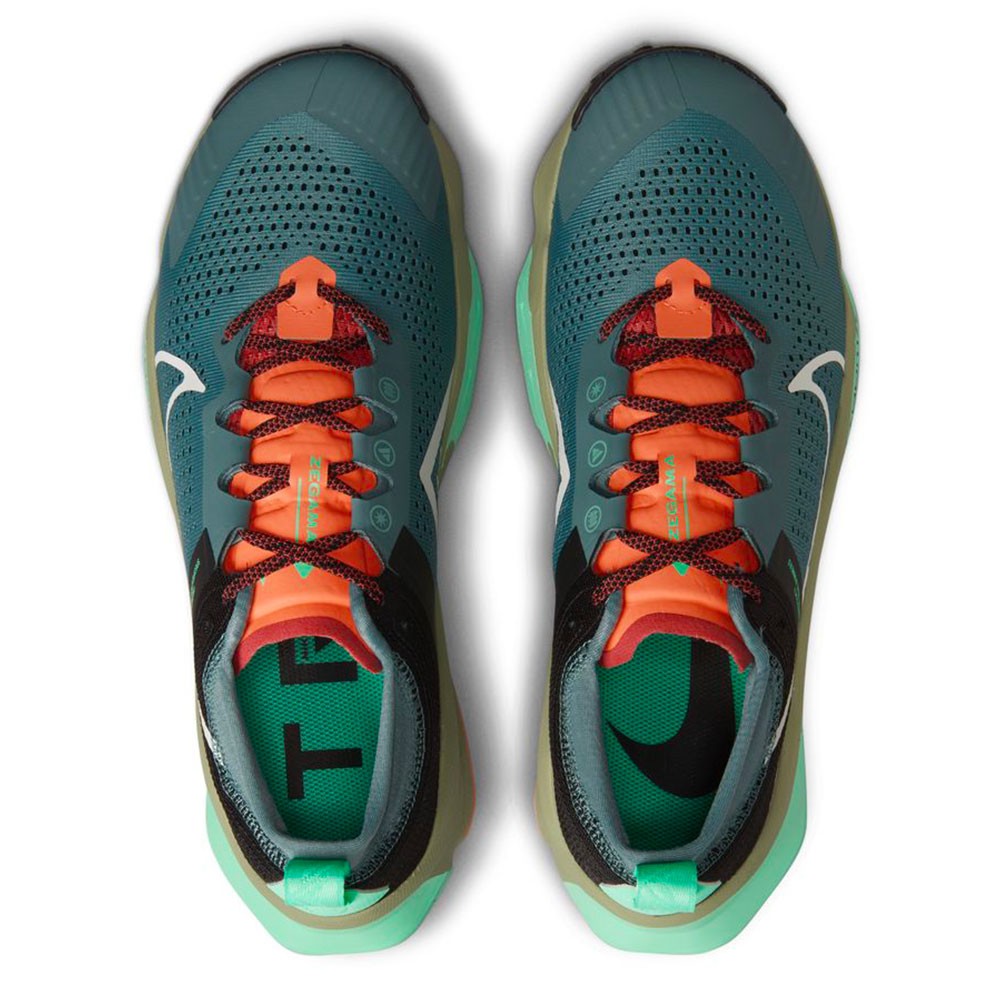 Nike Zoomx Zegama Trail Verde - Scarpe Trail Running Uomo - Acquista ...