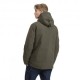 Canadian Parka Con Cappuccio Army Uomo