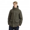 Canadian Parka Con Cappuccio Army Uomo