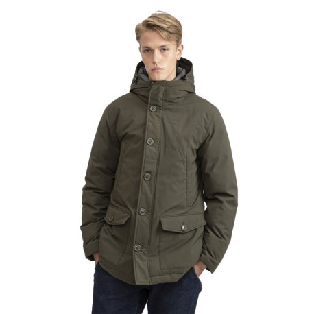 Canadian Parka Con Cappuccio Army Uomo