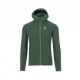 Karpos Fleece Rocchetta Hoodie Smoke Pine Jungle Verde Uomo