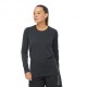 Salomon Maglia Trail Running Sense Deep Nero Donna