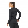 Salomon Maglia Trail Running Sense Deep Nero Donna