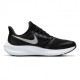 Nike Air Zoom Pegasus 39 Flyease Black/White/Smok - Scarpe Running Donna