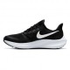 Nike Air Zoom Pegasus 39 Flyease Black/White/Smok - Scarpe Running Donna