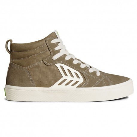 Cariuma Catiba Pro Hi Beige Bianco - Sneakers Uomo