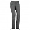 E 9 Pantaloni Onda Slim2 Sandgrigio Donna