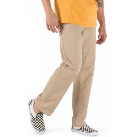 Pantaloni vans cotone uomo on sale