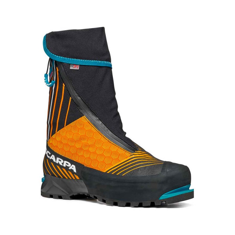 Salewa Giacca Trekking Puez Aqua 3 Arancio Uomo - Acquista online su  Sportland