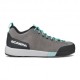 Scarpa Gecko Midgray-Aqua - Scarpe Trekking Donna