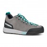 Scarpa Gecko Midgray-Aqua - Scarpe Trekking Donna