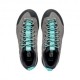 Scarpa Gecko Midgray-Aqua - Scarpe Trekking Donna