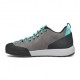 Scarpa Gecko Midgray-Aqua - Scarpe Trekking Donna