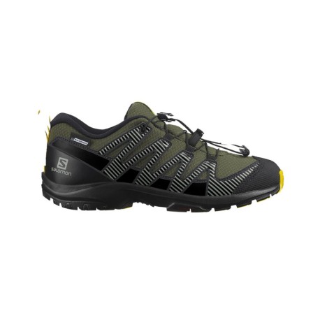 Salomon Xa Pro V8 Cswp Verde Nero Scarpe Trekking Bambino Acquista online su Sportland