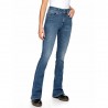 Replay Jeans Zampa New Luz Flare Blu Donna