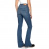 Replay Jeans Zampa New Luz Flare Blu Donna