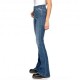 Replay Jeans Zampa New Luz Flare Blu Donna