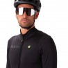 Ale' Solid Fondo Nero - Maglia Ciclismo Uomo