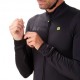 Ale' Solid Fondo Nero - Maglia Ciclismo Uomo