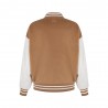 Starter Giacca Varsity Beige Uomo