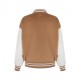 Starter Giacca Varsity Beige Uomo