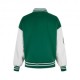 Starter Giacca Varsity Verde Uomo