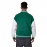 Starter Giacca Varsity Verde Uomo