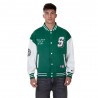 Starter Giacca Varsity Verde Uomo