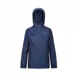 Regatta Giacca Trekking Pack It Midnight Bambino