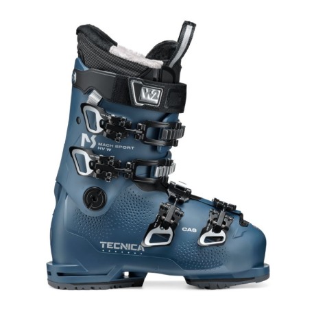 Tecnica Mach Sport Mv 75Wgw Dark Avio - Scarponi Da Sci Donna