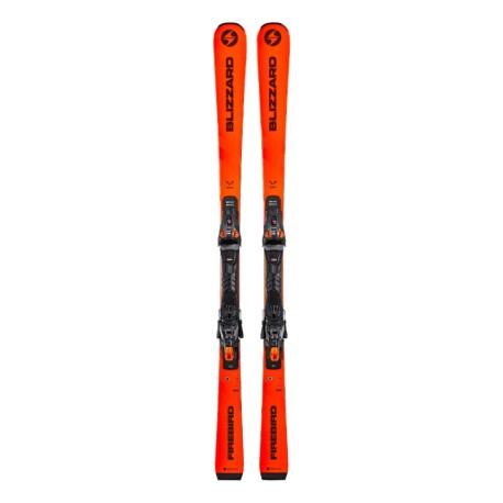 Blizzard Firebird Src+Xcell 14 Demo Arancio Nero - Sci Uomo