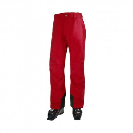 Helly Hansen Pantaloni Sci Legendary Insulated Rosso Uomo